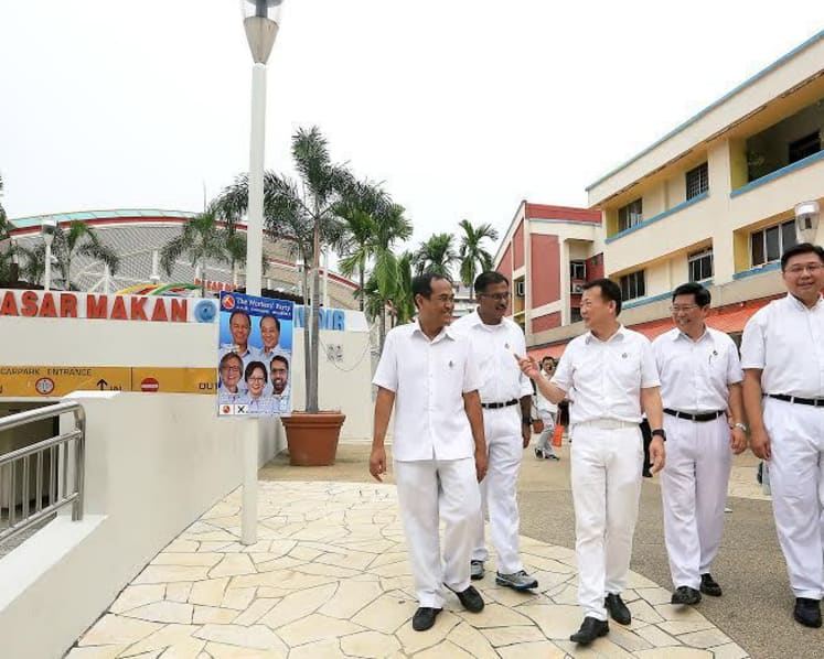 WP opposing for the sake of opposing: Yeo Guat Kwang