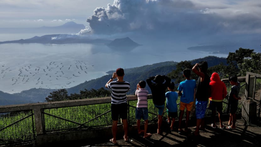 At least 33 flights in and out of Changi Airport delayed or cancelled due to Philippine volcano eruption