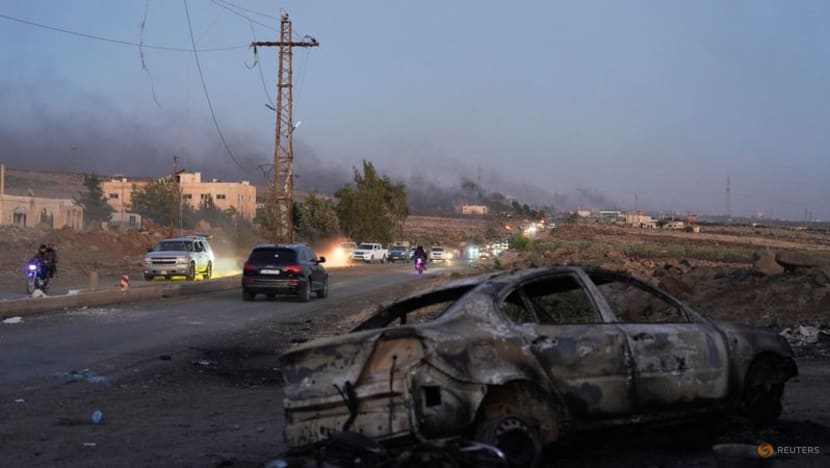 US announces Syria-Israel truce as new clashes rock Druze heartland US announces Syria-Israel truce as new clashes rock Druze heartland