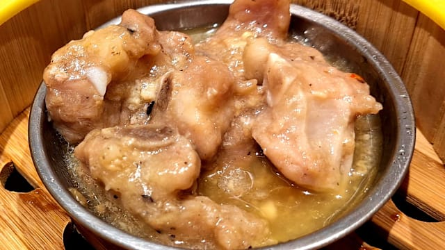 食谱：豉汁蒸排骨