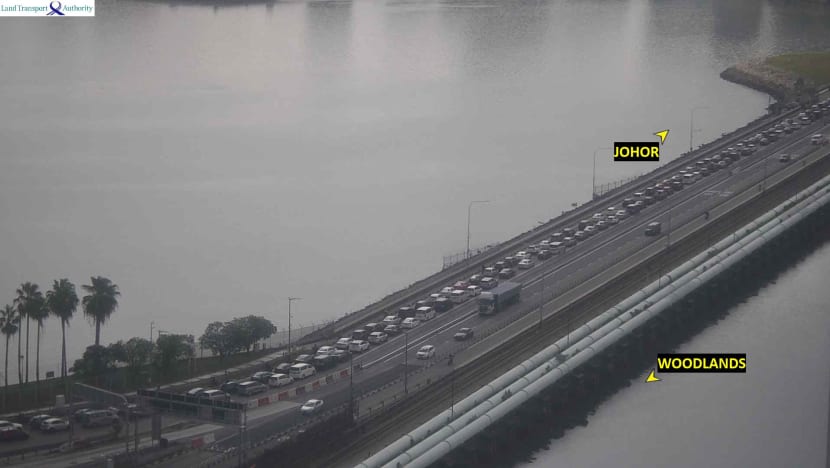 Hampir 250,000 tinggalkan SG melalui pusat pemeriksaan Woodlands, Tuas pada 1 Jun