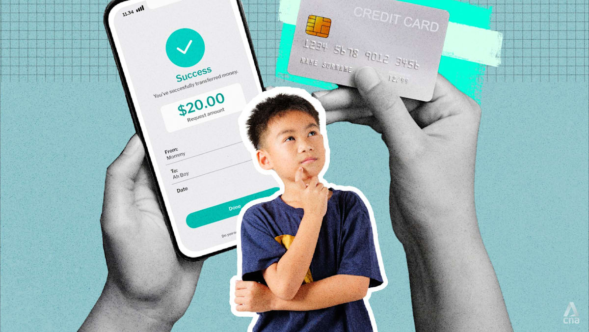 একটি নগদবিহীন সমাজে, শিশুদের অর্থের মূল্য বুঝতে সাহায্য করার জন্য পিতামাতাকে আরও বেশি কিছু করতে হবে