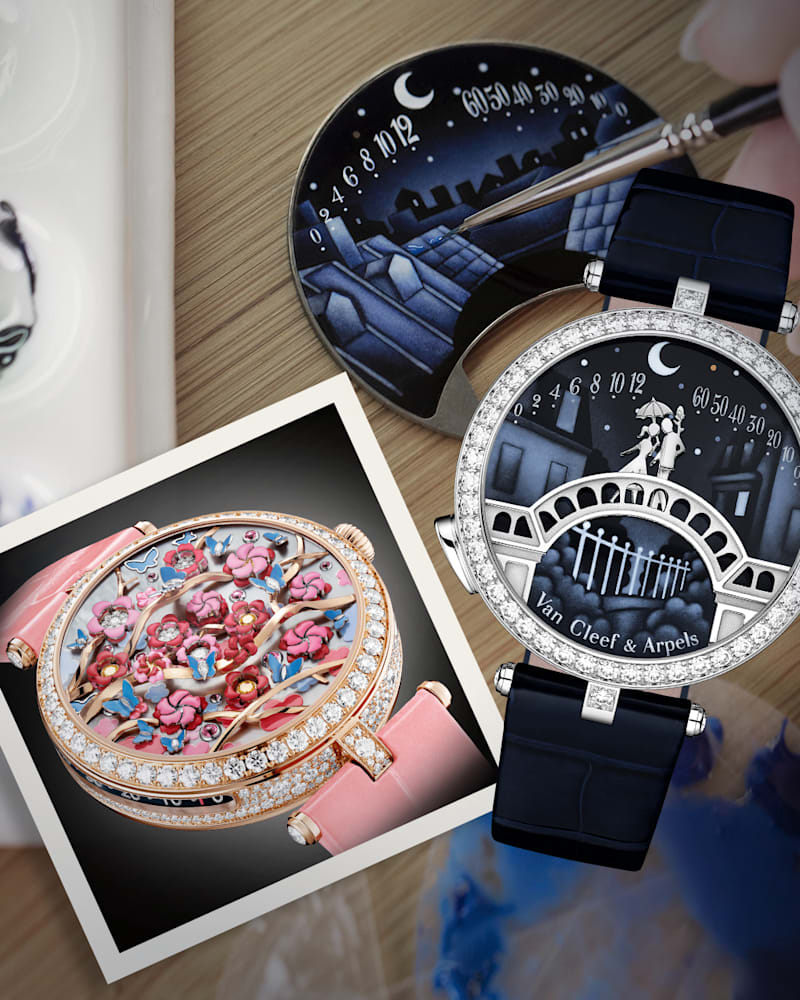 Inside Van Cleef & Arpels’ watchmaking universe: How the jeweller turns time into poetry