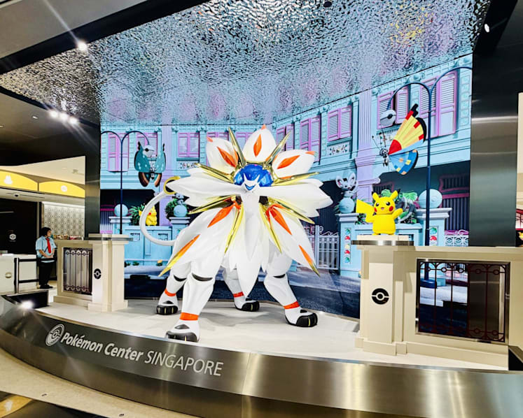First look: Pokemon Center Singapore reopens on Jul 1 with refreshed interior and special-edition merchandise