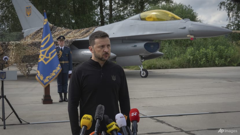 Ukraine's Zelenskyy presses US to greenlight deeper strikes into Russia Ukraine's Zelenskyy presses US to greenlight deeper strikes into Russia