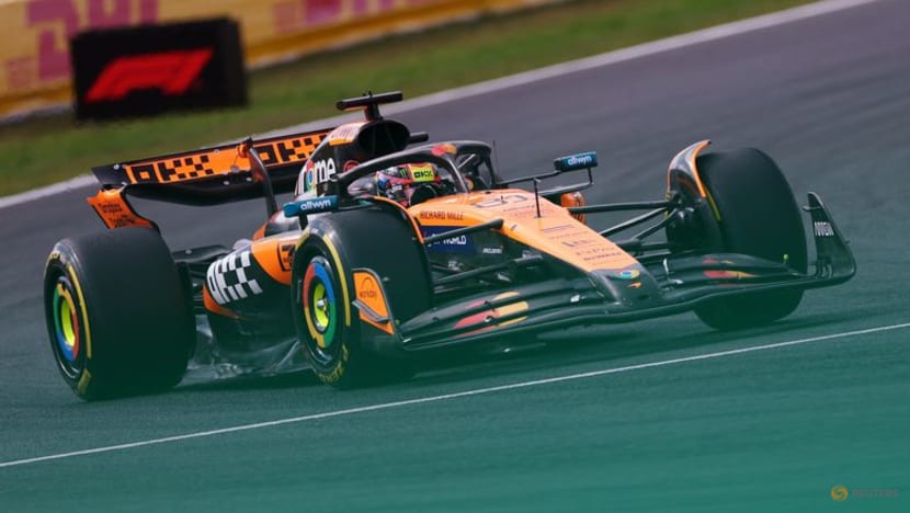 McLaren's Norris fastest in Dutch Grand Prix practice sessions McLaren's Norris fastest in Dutch Grand Prix practice sessions