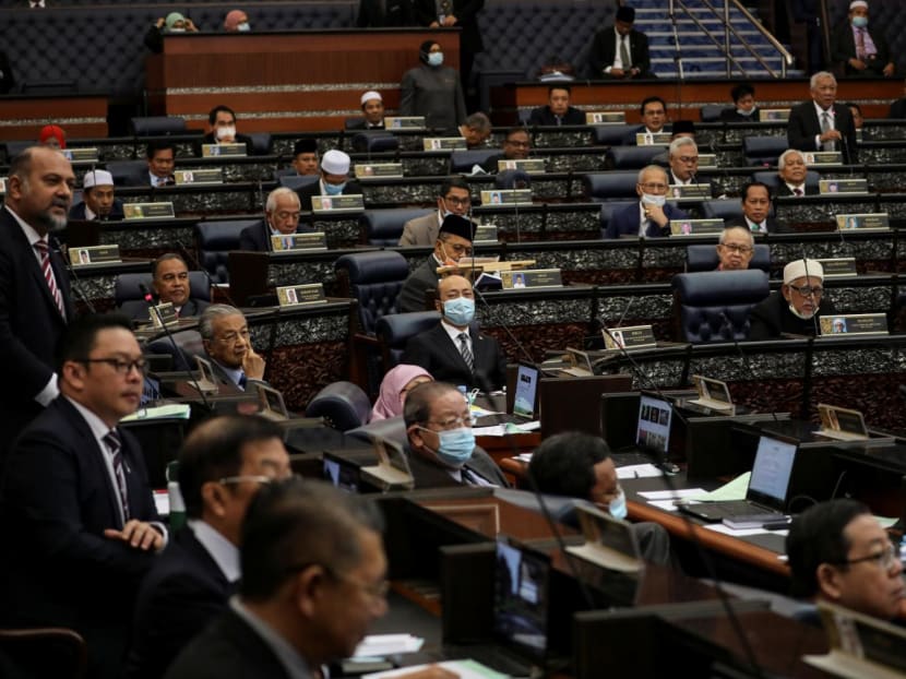 Barisan Nasional won only 30 seats, far behind Pakatan Harapan’s 82 and Perikatan Nasional’s 73 in the 222-seat lower house of Malaysia's parliament, making for a historic hung parliament despite a massive 15 million turnout at Saturday’s polls. Barisan Nasional won only 30 seats, far behind Pakatan Harapan’s 82 and Perikatan Nasional’s 73 in the 222-seat lower house of Malaysia's parliament, making for a historic hung parliament despite a massive 15 million turnout at Saturday’s polls.