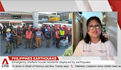 Philippine earthquake: Humanitarian manager Faisah Ali on scale of calamity