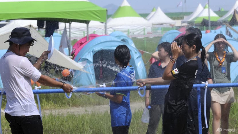 Singapore attendees could cut short trip at World Scout Jamboree in South Korea if heat worsens