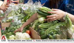Groups providing "rescued" food say demand is rising 