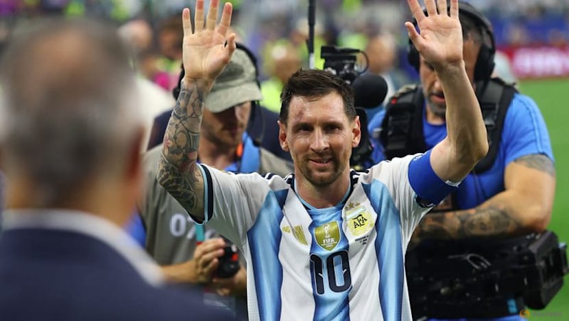Milestone Messi sends Argentina to World Cup knockout stage