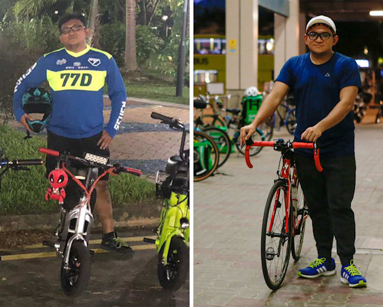 He used to live on the streets, now this food delivery rider is helping colleagues get over e-scooter footpath ban