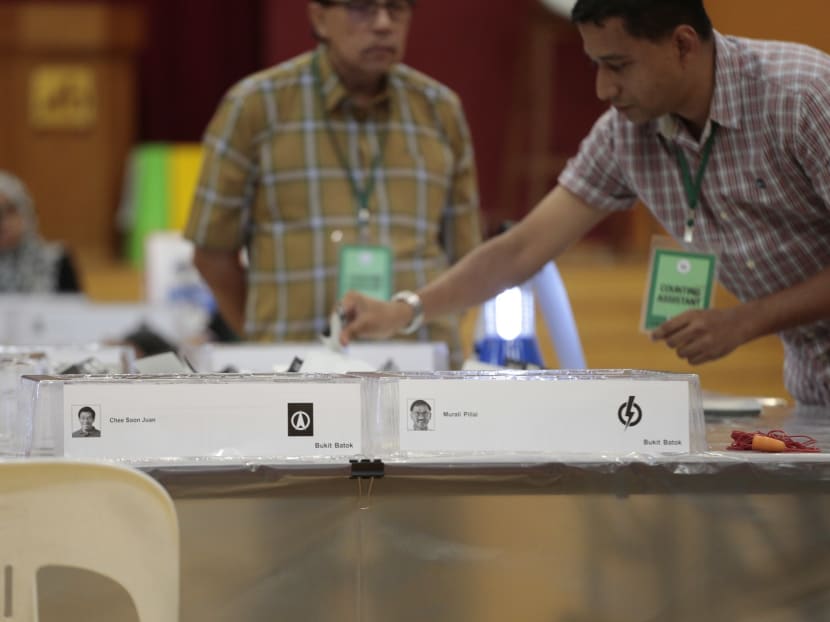 Bukit Batok by-election: 83% of registered electors have cast their votes Bukit Batok by-election: 83% of registered electors have cast their votes