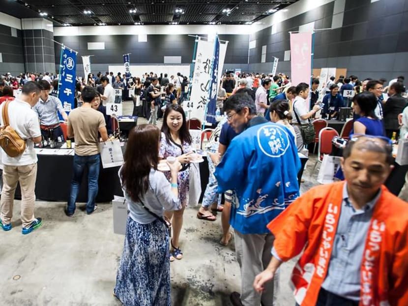 Kanpai! A look at Singapore’s growing appetite for sake