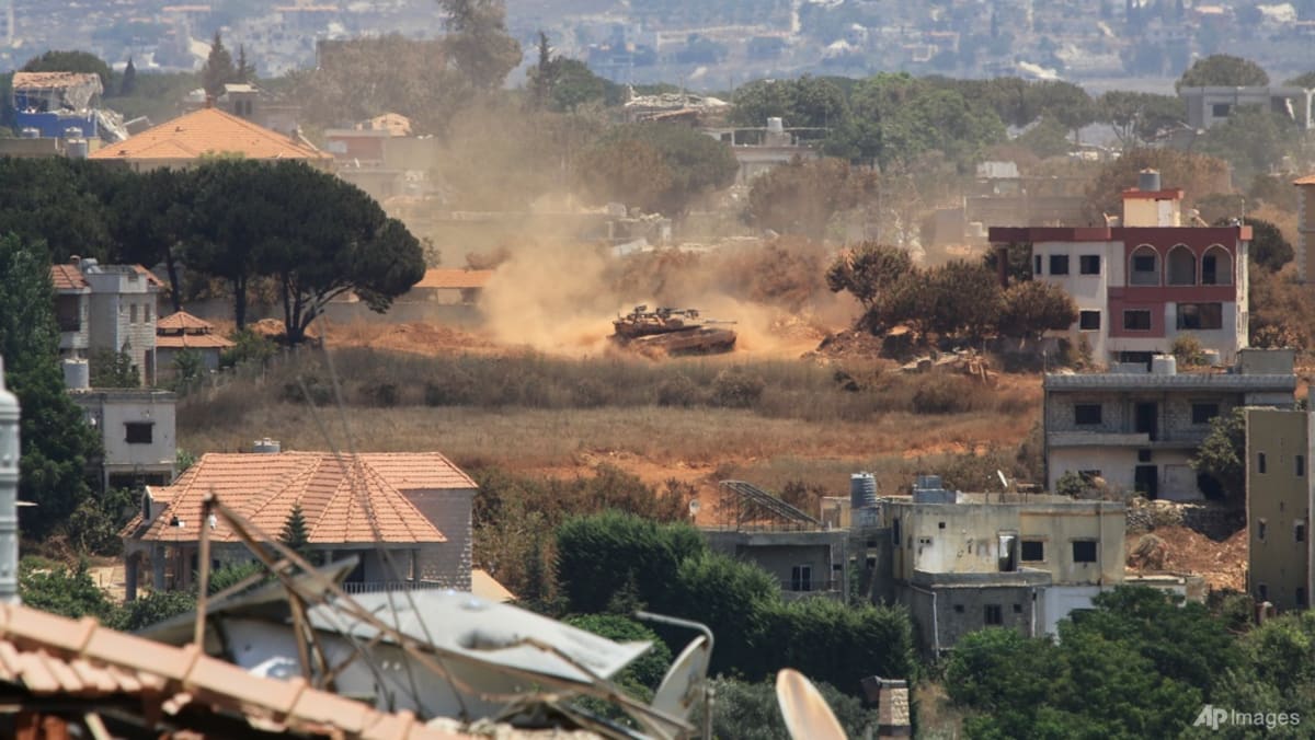 UN says Israeli demolitions in Lebanon 'deeply concerning'