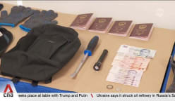 Four Chinese nationals charged with possessing housebreaking tools; suspected link to foreign syndic