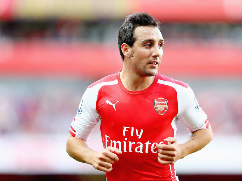 Santi Cazorla. Getty Images file photo