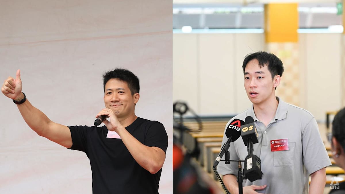 GE2025 independent candidates Darryl Lo, Jeremy Tan eye Nominated MP seats