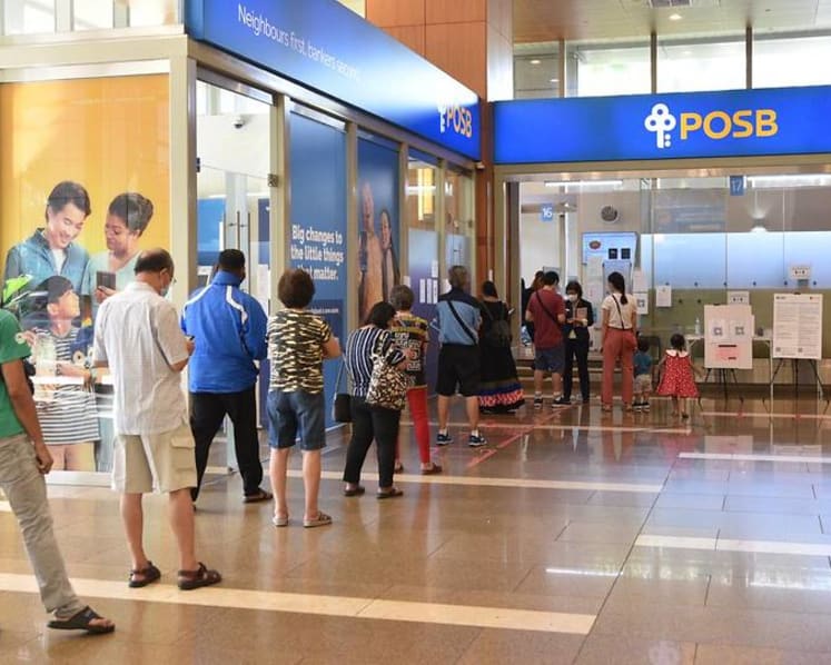 Commentary: Forget digital banks – many still prefer the trip to the branch