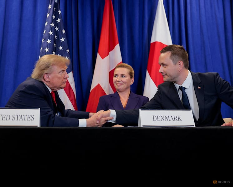 Trump, Greenland, Denmark sign deal in bid to end Arctic standoff