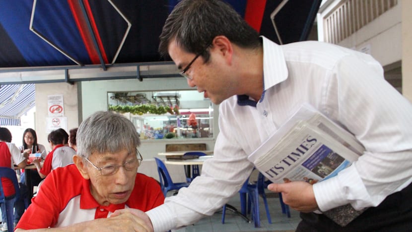 GE2015 (Sept 9): On the ground