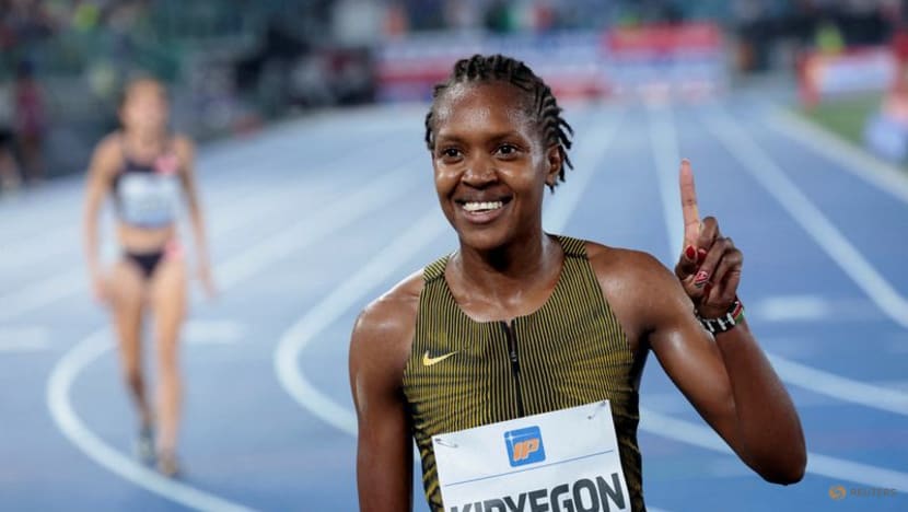 Kenya's Kipyegon, Chebet break world records in Eugene Kenya's Kipyegon, Chebet break world records in Eugene