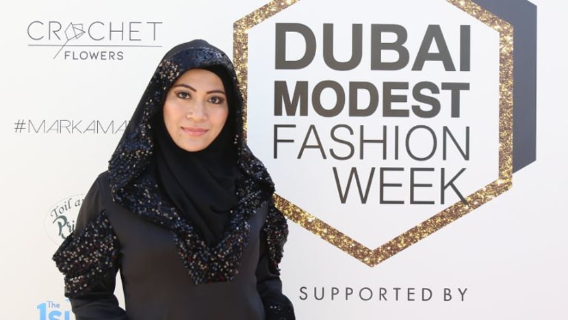 Wirradiah Abdul Latiff, tempa nama di peringkat antarabangsa di Minggu Fesyen Sopan Dubai