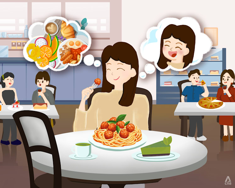 Dining alone isn't the same as eating alone. Here's why it can be more social than being with friends