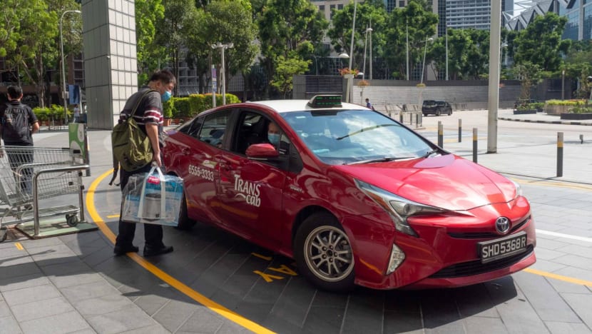 LTA 'encourages' drivers, passengers to continue wearing masks in taxis, private-hire cars even after rules are lifted