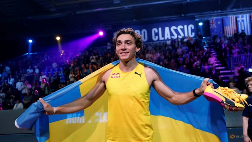 From world records to world anthems, new creative jump for Duplantis