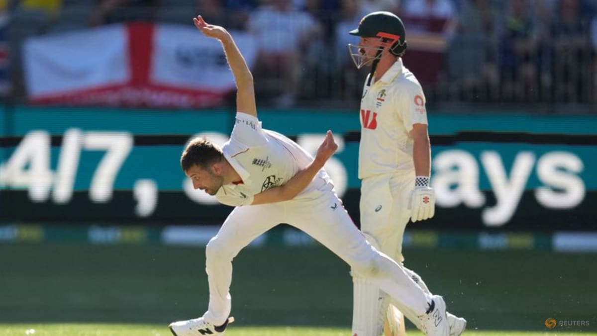 England's Wood likely to miss second Ashes test due to sore knee, reports say