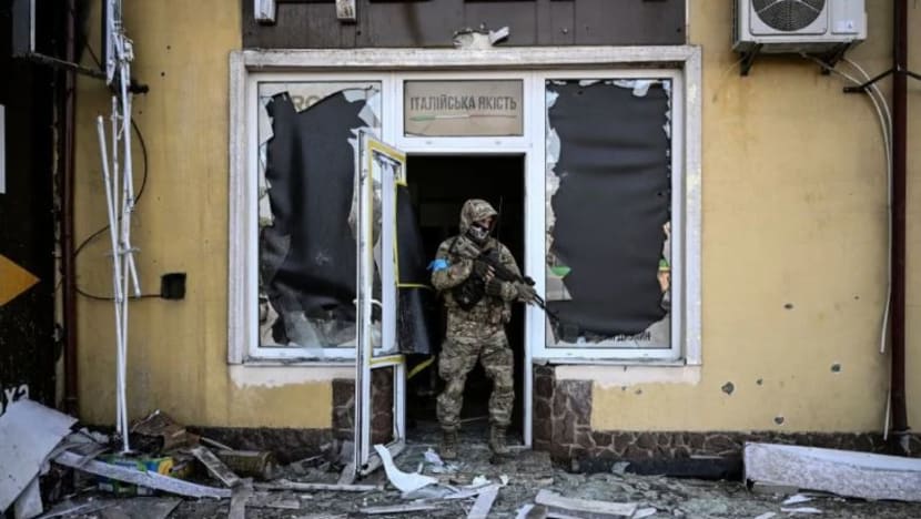 Tentera Rusia bedil masjid di Mariupol: Kementerian Luar Ukraine 