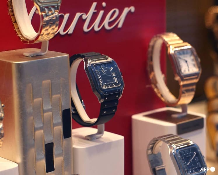Cartier owner Richemont’s top brands prove resilient despite economic and geopolitical fears
