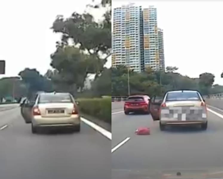 Handbag thrown out of car on CTE leads to five-vehicle pile-up; no one injured, 21-year-old woman arrested