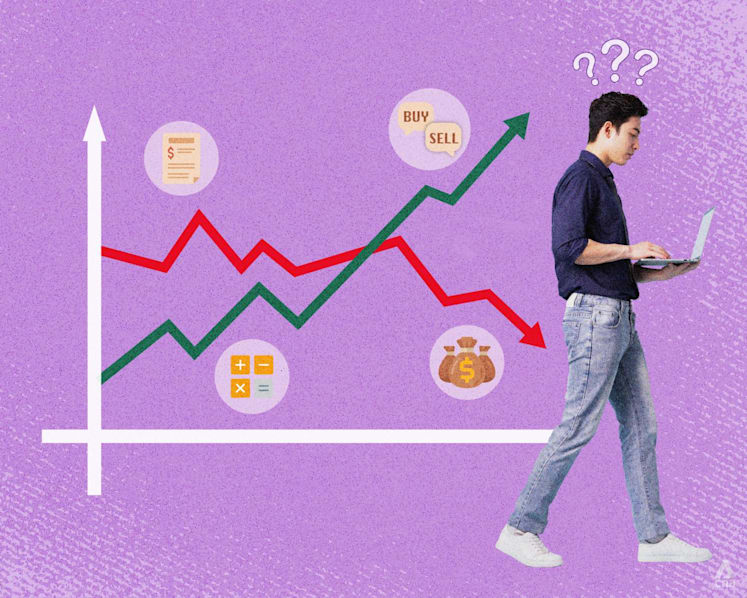 Markets are volatile again. Should I just cash out and wait?