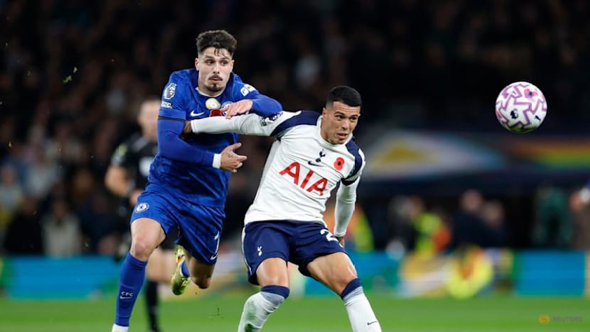 Joao Pedro ends goal drought as Chelsea win 1-0 at Spurs