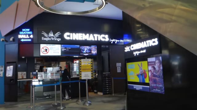 因入场观众减少选择转型 本地戏院变私人影厅增收入