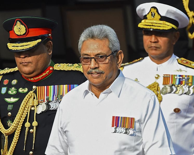 No show at Changi Airport by beleaguered Sri Lanka president, despite reports of plans to fly to Singapore