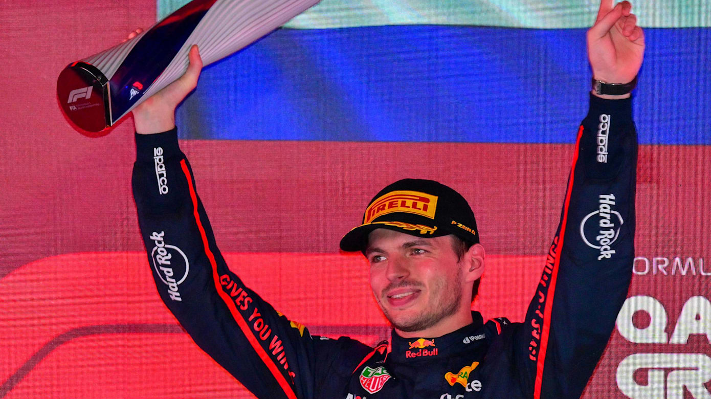 F1卡塔尔大奖赛：红牛车手维斯塔潘夺冠