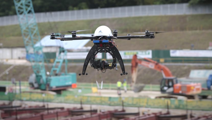 Taking to the skies soon: Public service drones