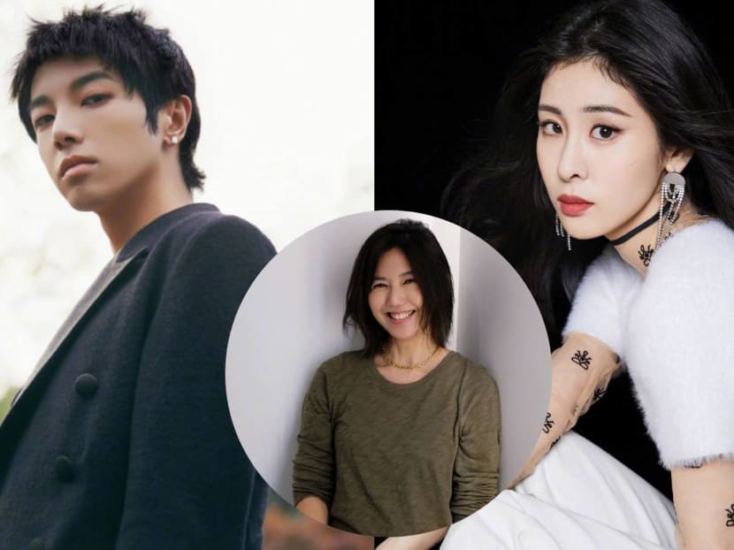 Not as scandalous as what happened to Zheng Shuang, but dramatic nonetheless.