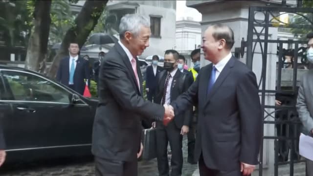 李总理：新中拥有良好对话关系 盼将关系提升到新水平