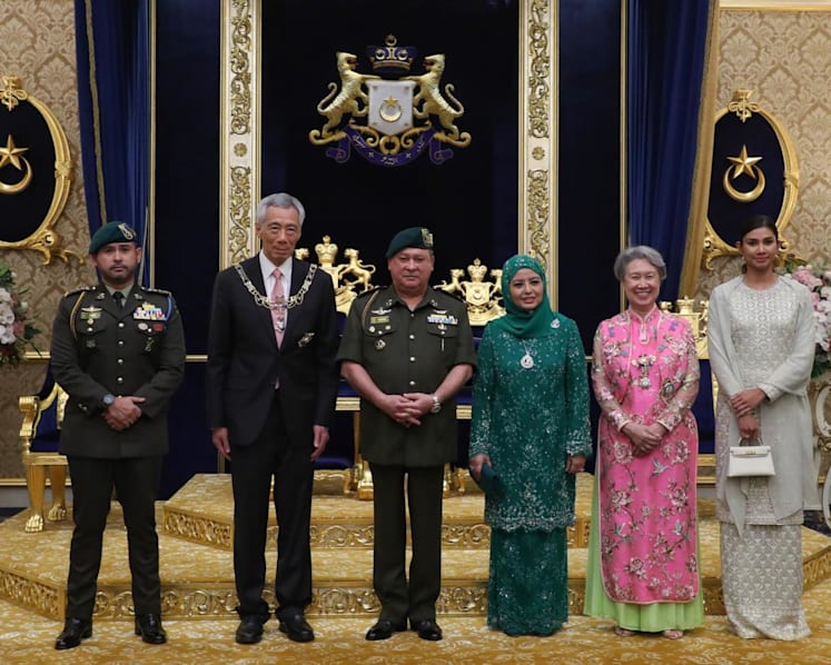 Johor Sultan to meet President Halimah, PM Lee during official visit to Singapore 