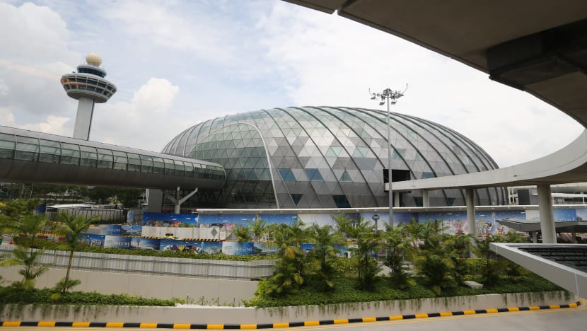 Jewel Changi Airport to open on April 17; Terminal 2 to be expanded