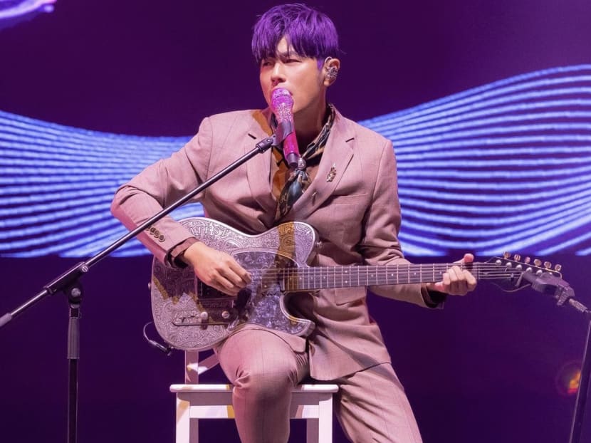 Jay Chou to perform at the Singapore National Stadium in October Jay Chou to perform at the Singapore National Stadium in October