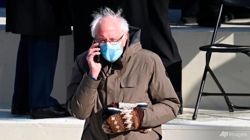 US Senator Bernie Sanders' mittens, memes help raise US$1.8m for charity US Senator Bernie Sanders' mittens, memes help raise US$1.8m for charity