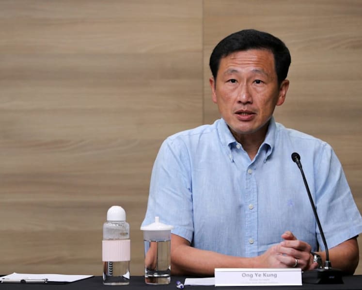 ‘Proper, correct’ for privileges committee to refer WP leaders to Public Prosecutor: Ong Ye Kung