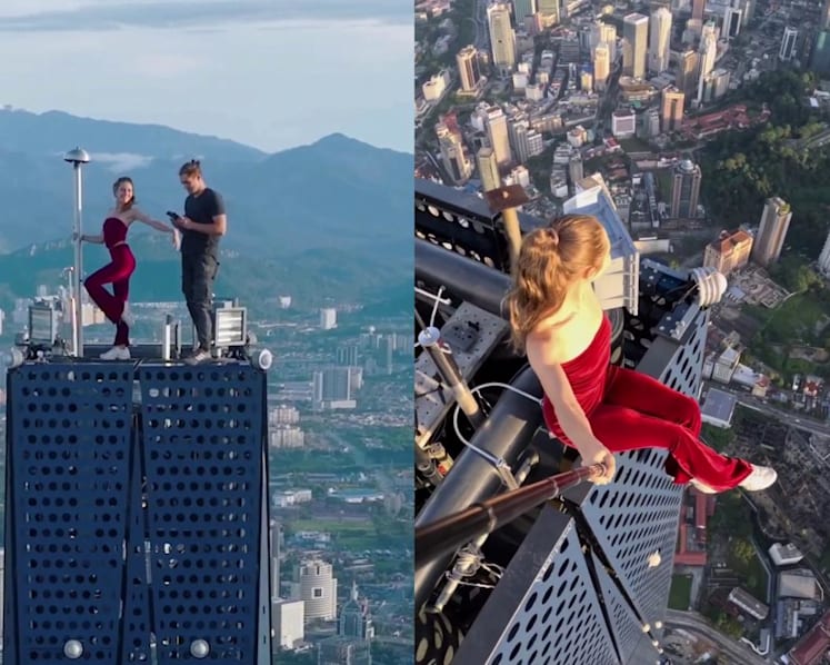 Couple who climbed Malaysia's Merdeka 118 tower under investigation: Police