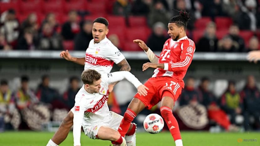 Substitute Kane scores hat-trick in Bayern's 5-0 demolition of hosts Stuttgart