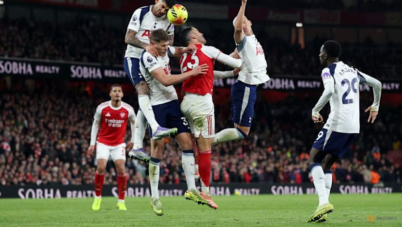 Eze's derby hat-trick sends Arsenal six points clear